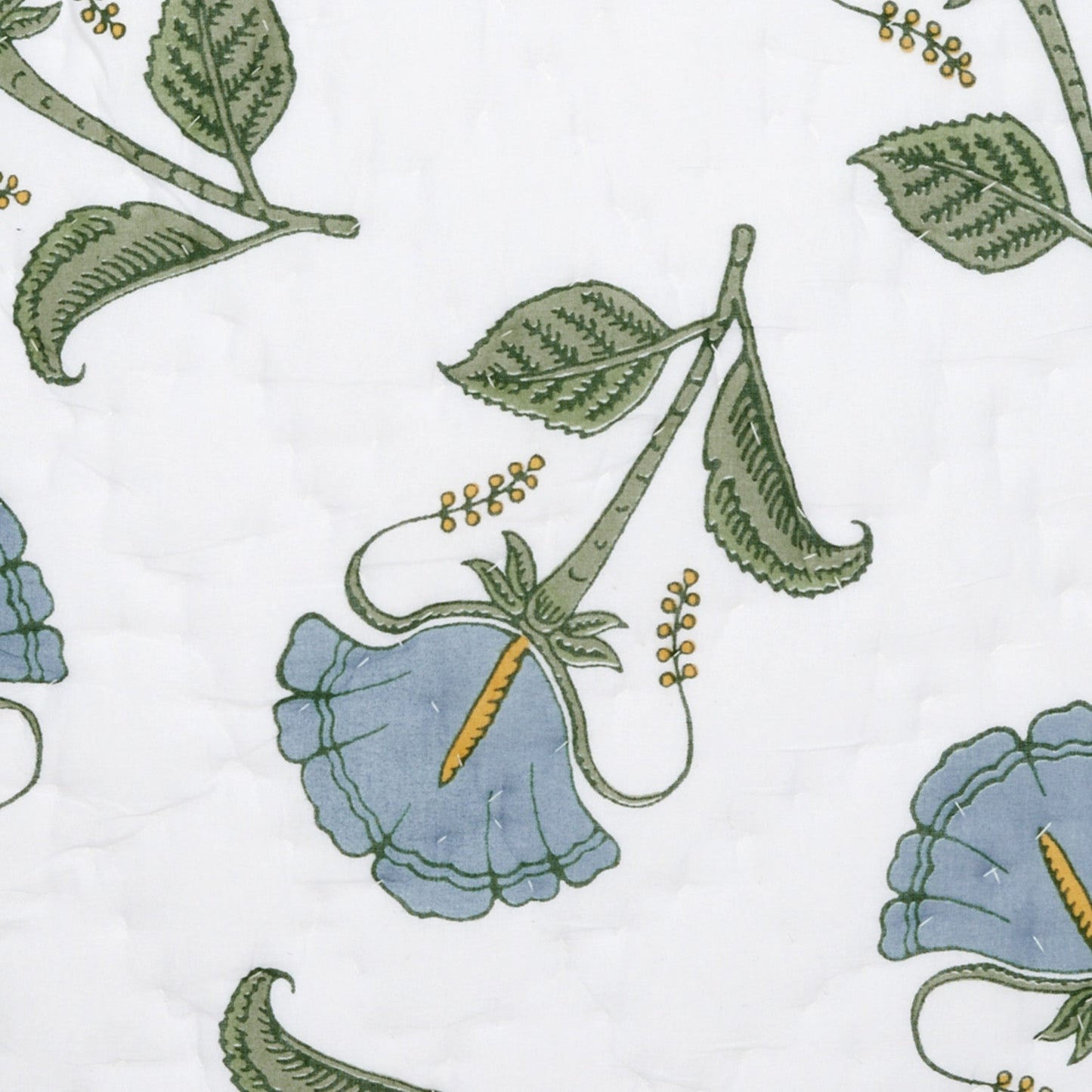 Farah Light Indigo Quilt