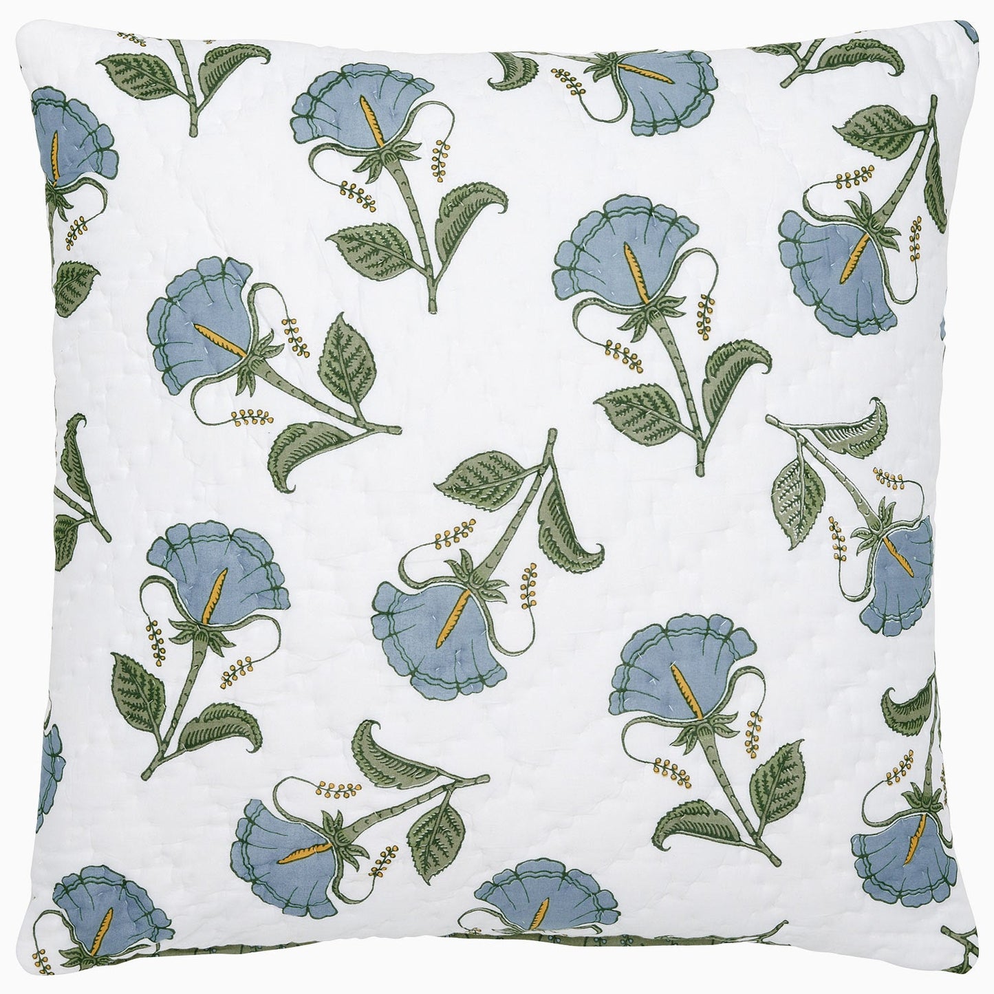 Farah Light Indigo Sham