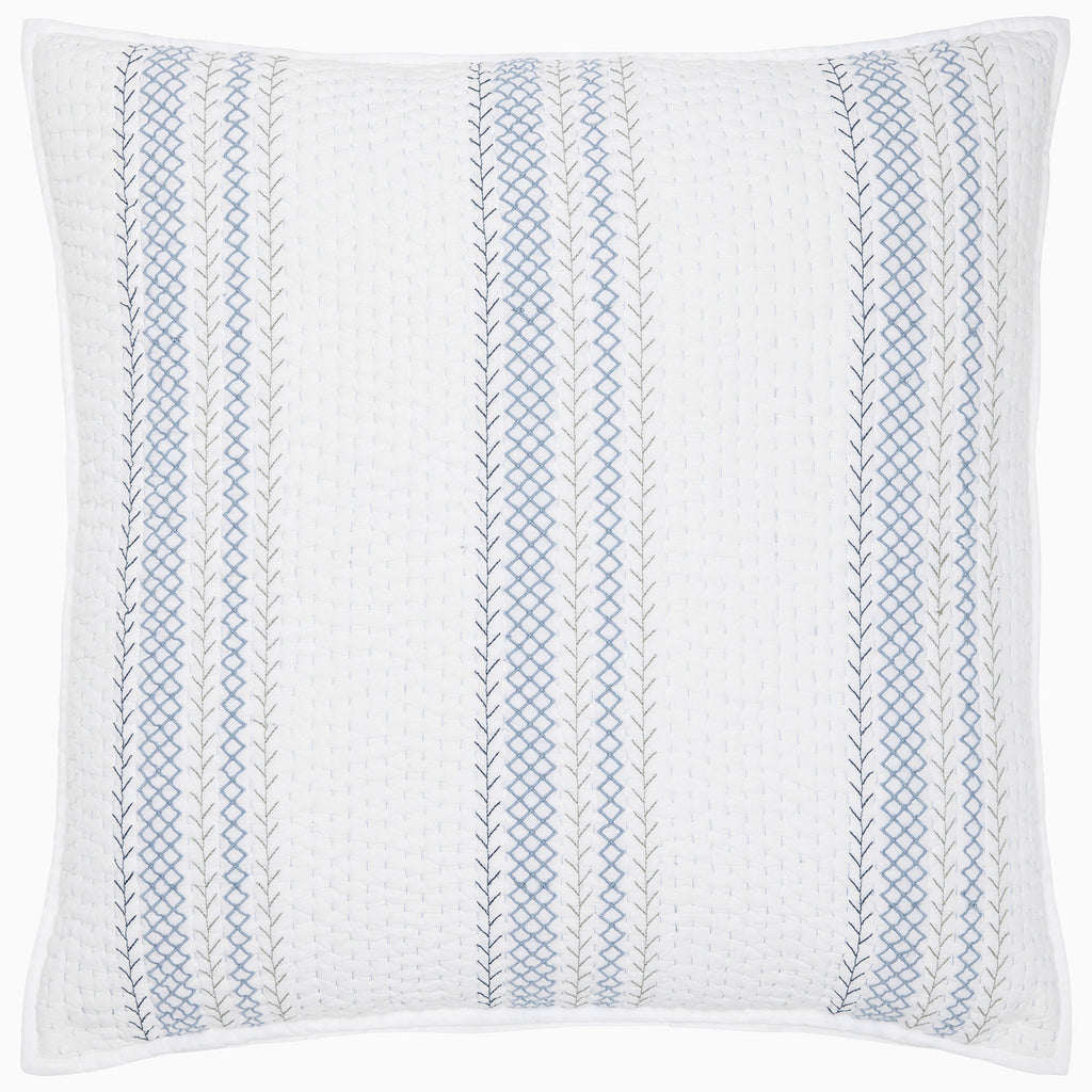 Rimi Light Indigo Sham