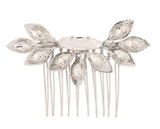 Mother of Pearl Hair Comb