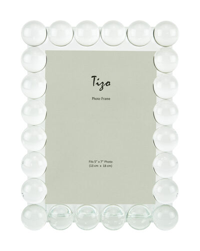Clear Crystal Single Bubble Ball Frame