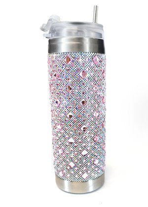 JK Tumbler Bottle with Straw