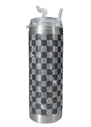 JK Tumbler Bottle with Straw