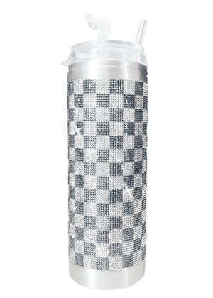 JK Tumbler Bottle with Straw