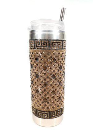 JK Tumbler Bottle with Straw