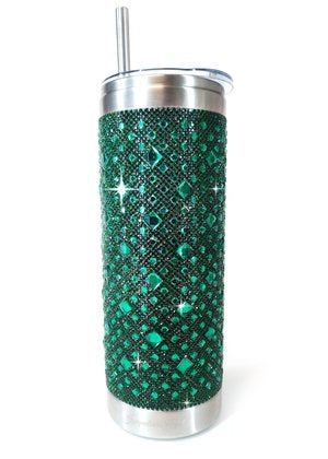 JK Tumbler Bottle with Straw