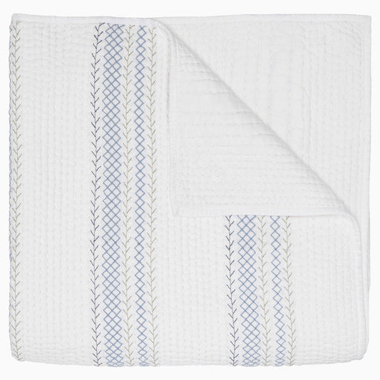 Rimi Light Indigo Quilt