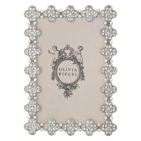 Clover Pave Frame