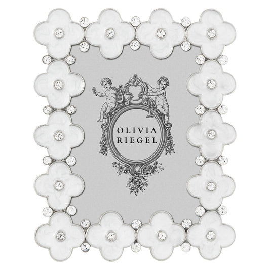 Clover White Enamel