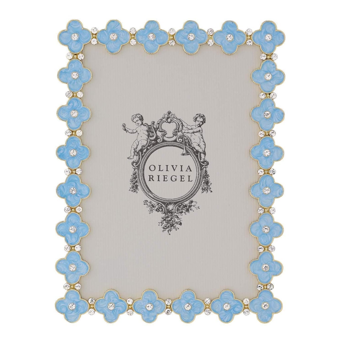 Clover Light Blue