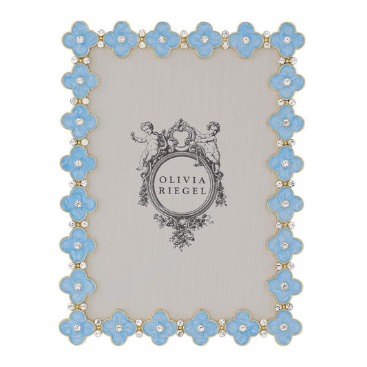 Clover Light Blue