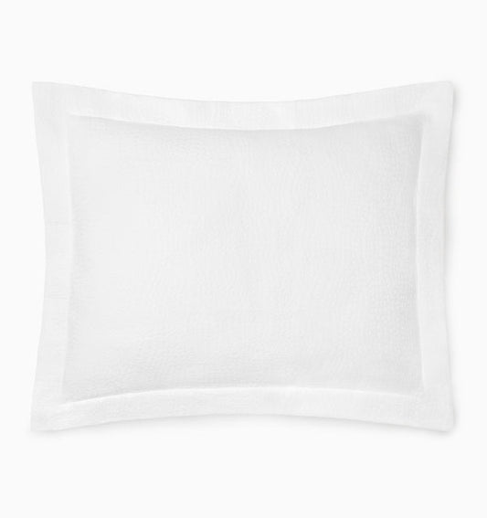 Cobblestones White Sham