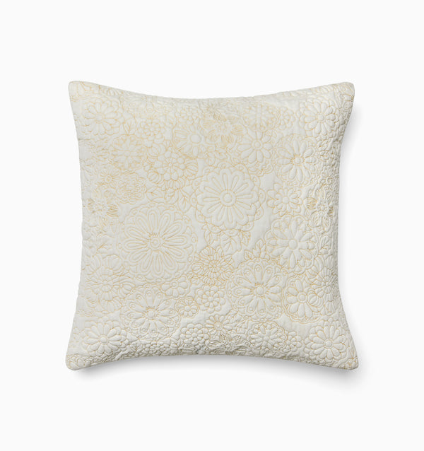 Siberian Floral Decorative Pillow