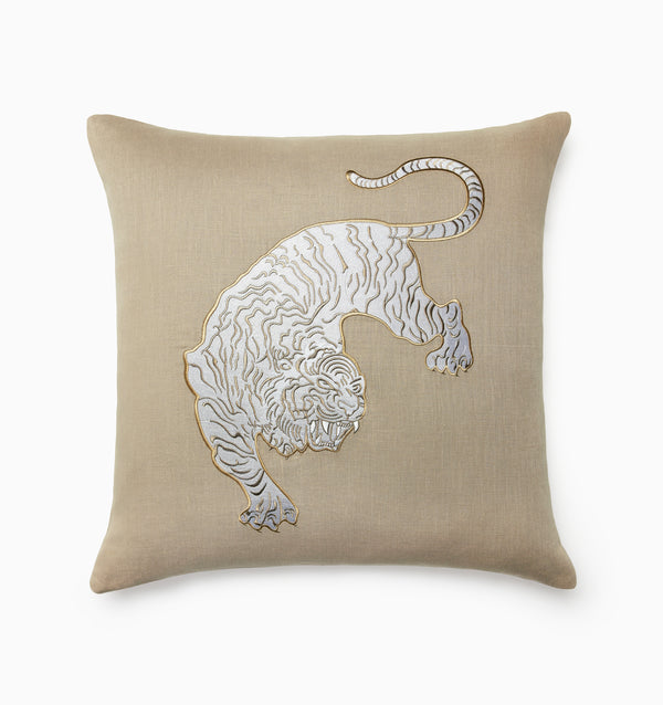 Siberian Tiger Decorative Pillow