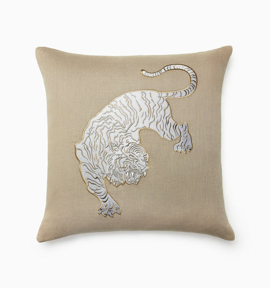 Siberian Tiger Decorative Pillow