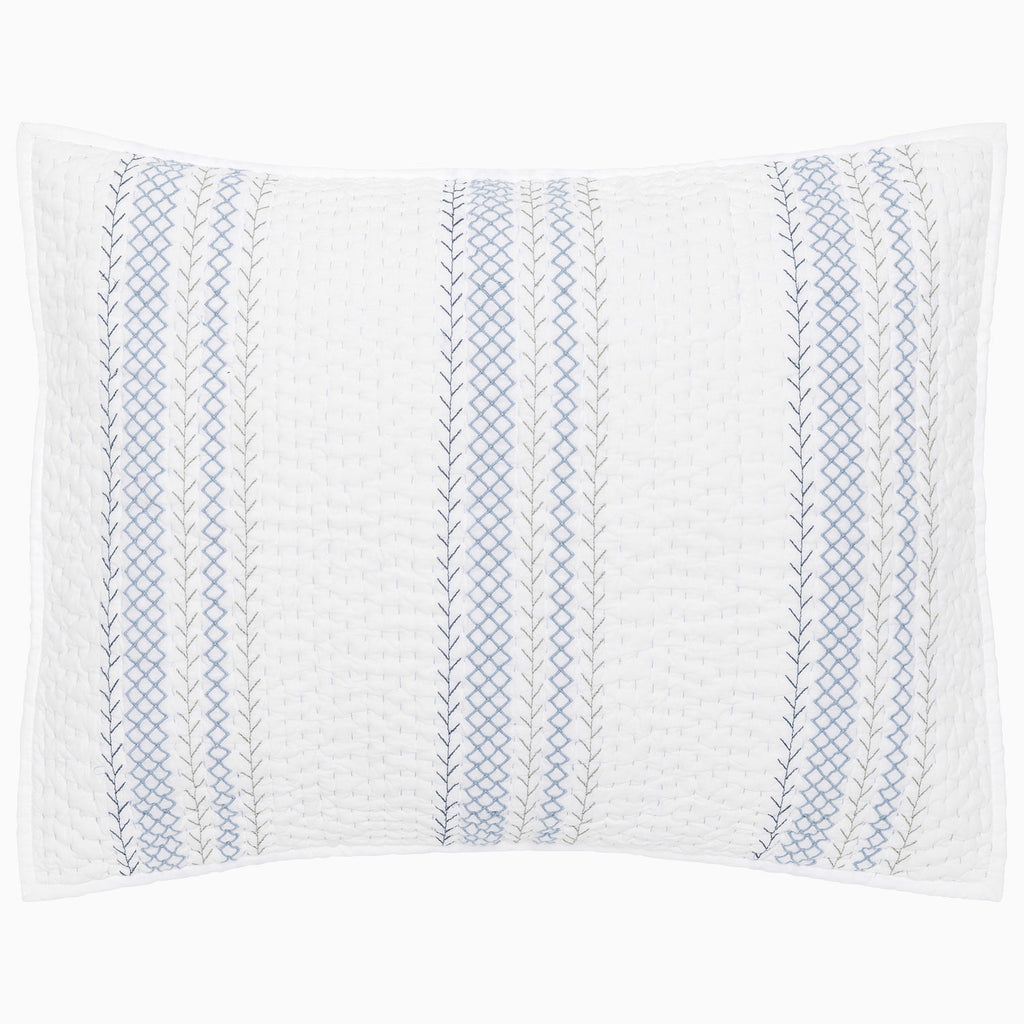 Rimi Light Indigo Sham