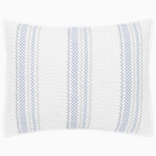 Rimi Light Indigo Sham