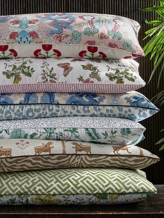Reversible Lumbar Pillow Cover