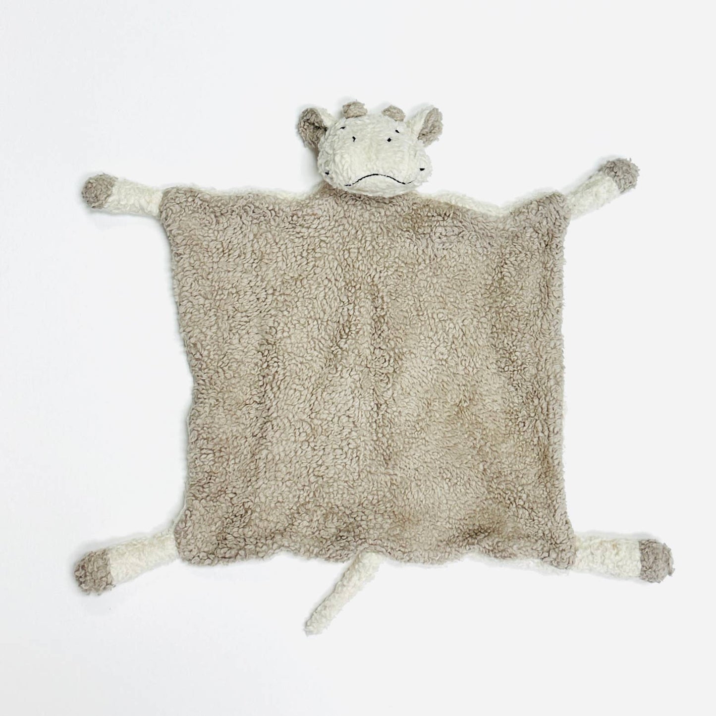 Organic SHERPA Lovey Baby Security Blankets