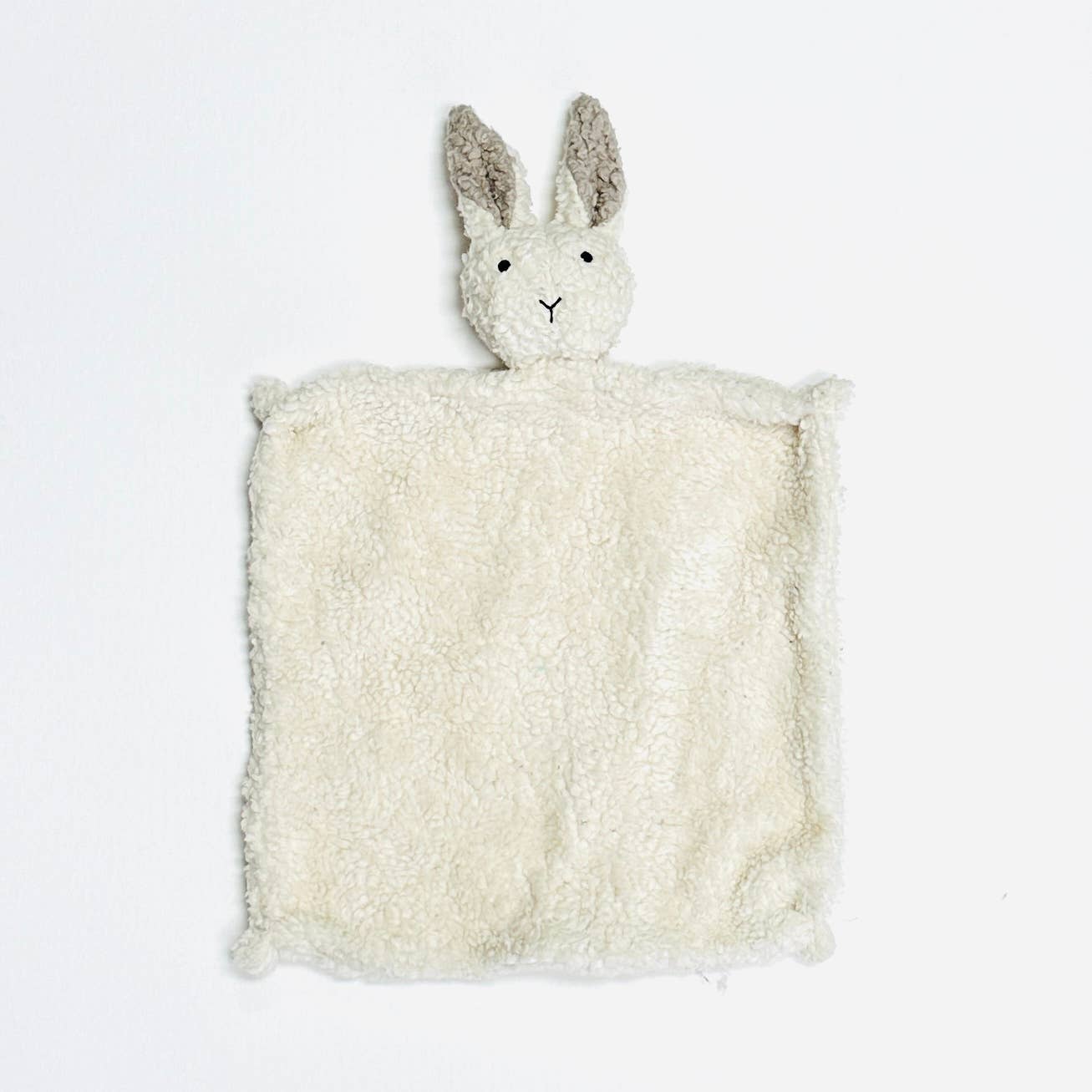 Organic SHERPA Lovey Baby Security Blankets