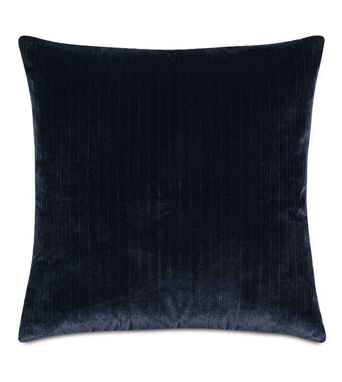 Brock Indigo Velvet 22x22