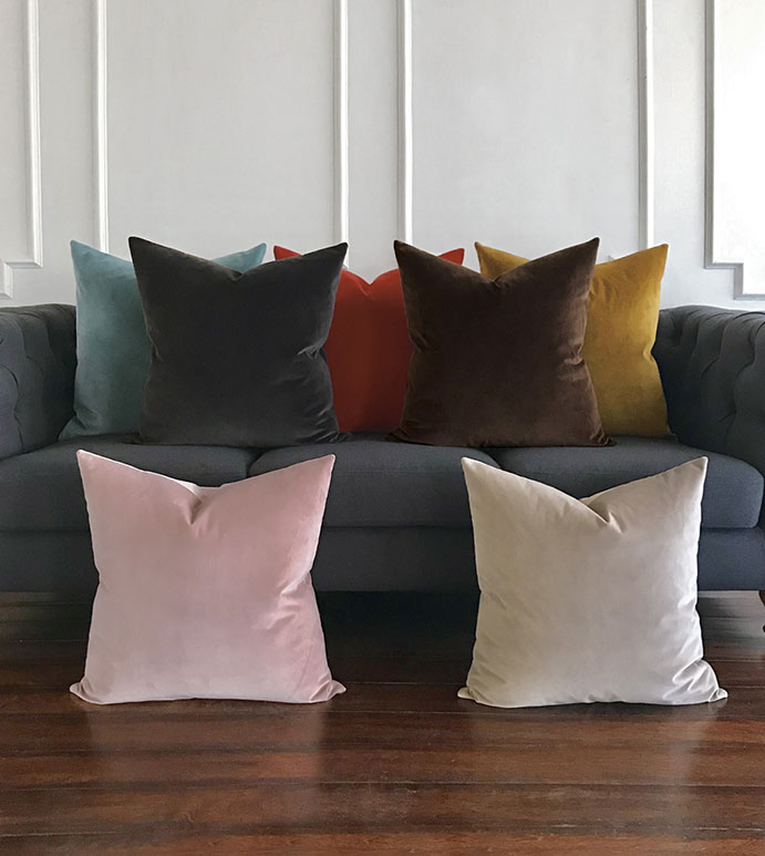 Uma Velvet Pillow