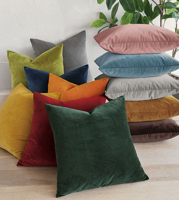 Uma Velvet Pillow