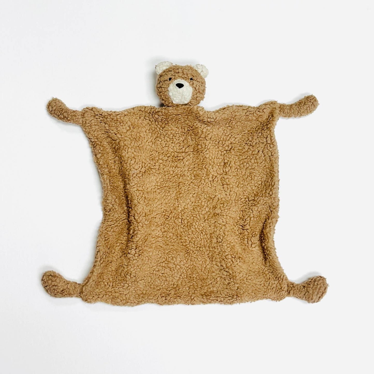 Organic SHERPA Lovey Baby Security Blankets