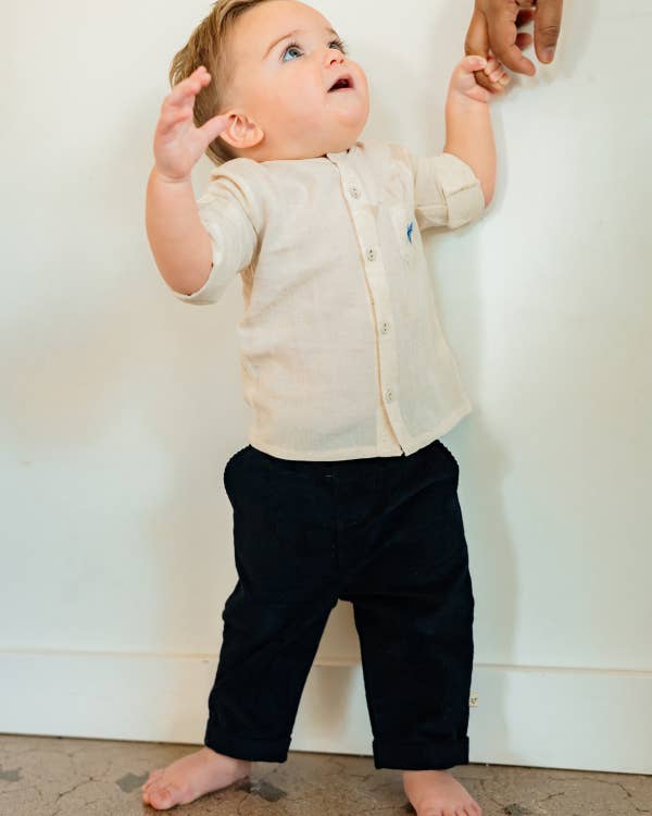 Portofino Baby Shirt & Pants Set