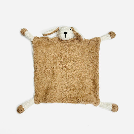 Organic SHERPA Lovey Baby Security Blankets