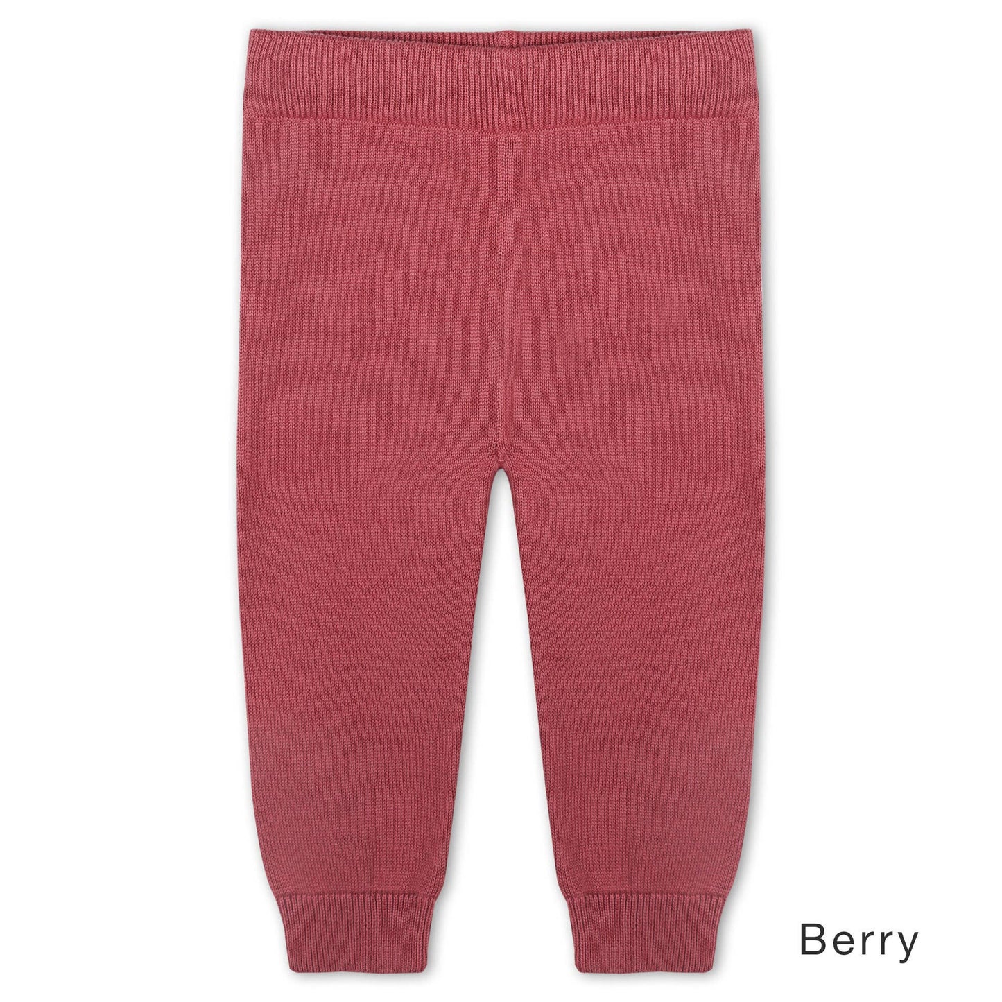 Pocket Baby Pants Sweater Knit