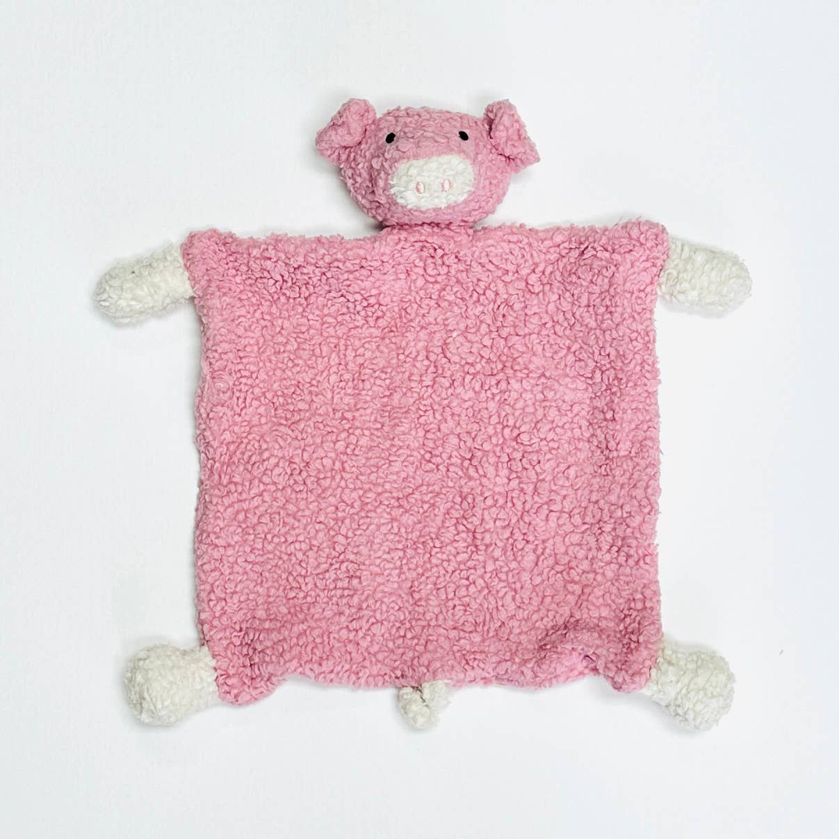 Organic SHERPA Lovey Baby Security Blankets