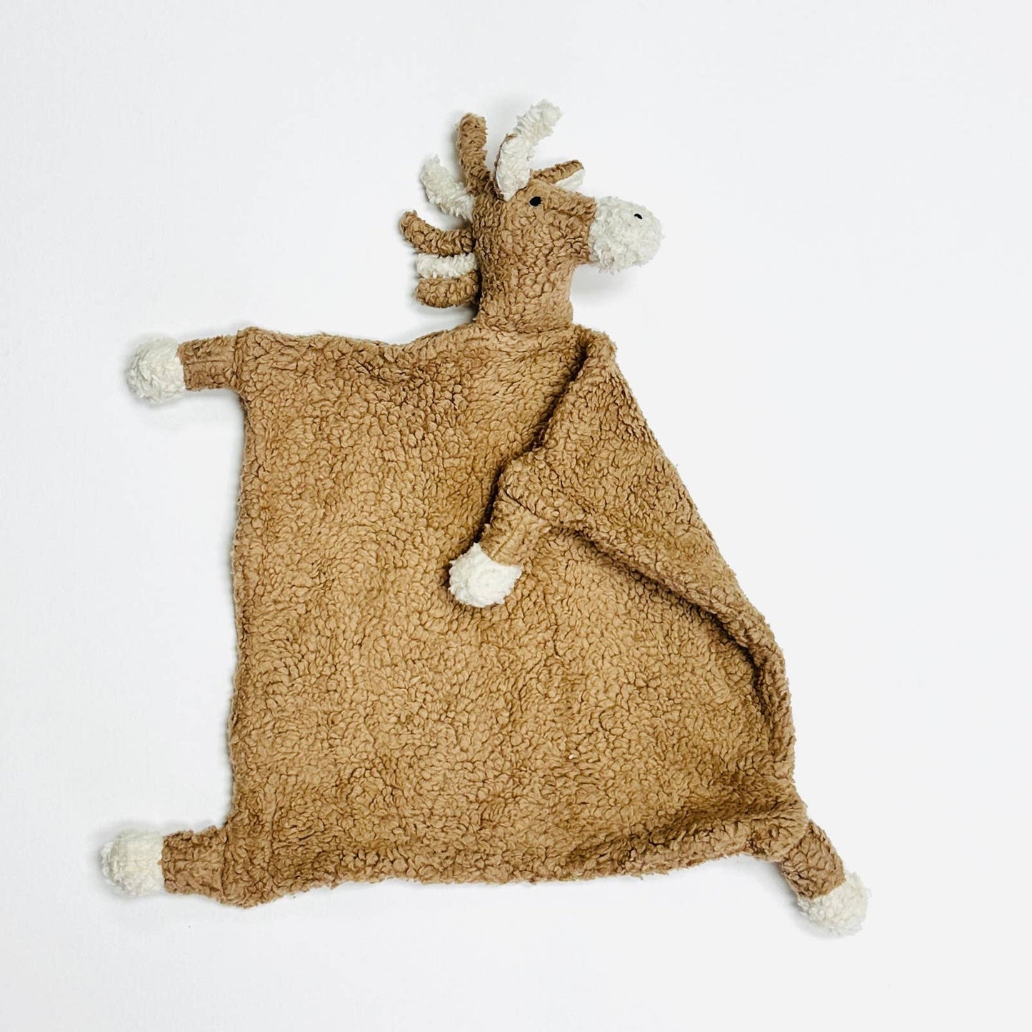Organic SHERPA Lovey Baby Security Blankets