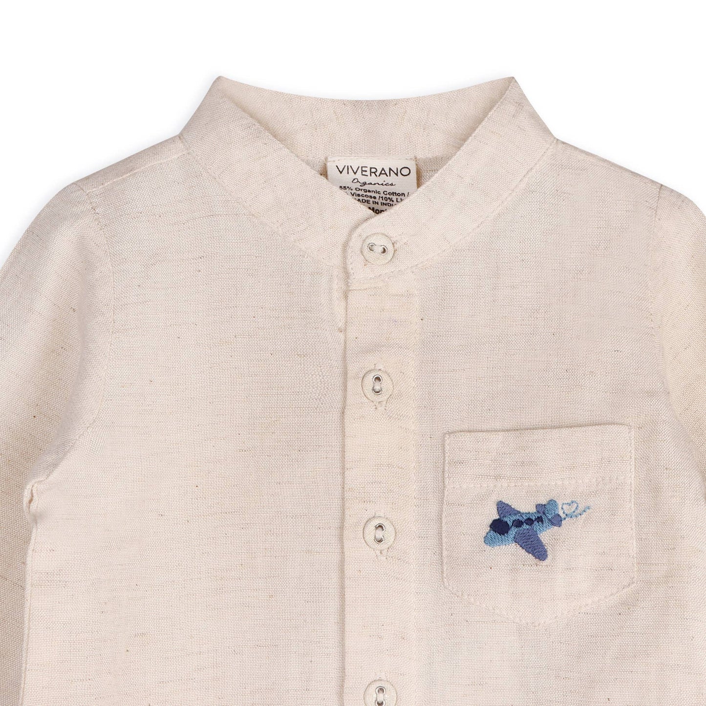 Portofino Baby Shirt & Pants Set