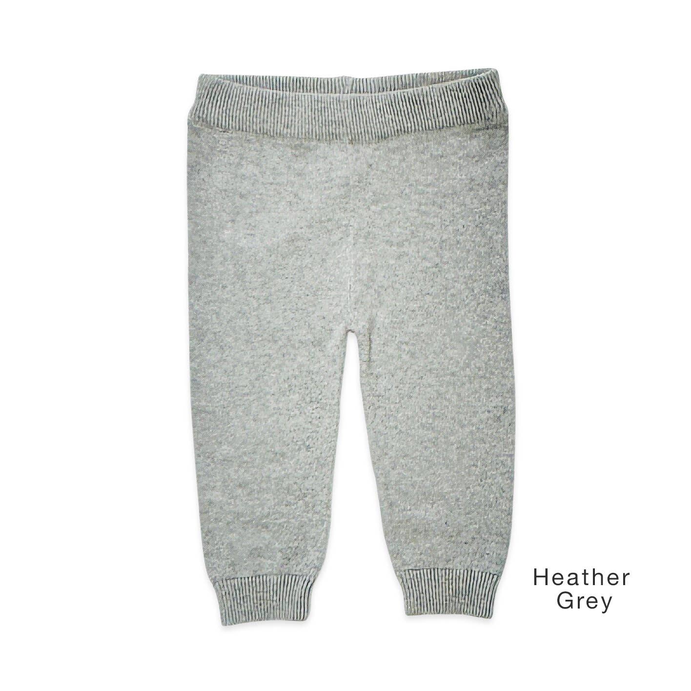 Pocket Baby Pants Sweater Knit
