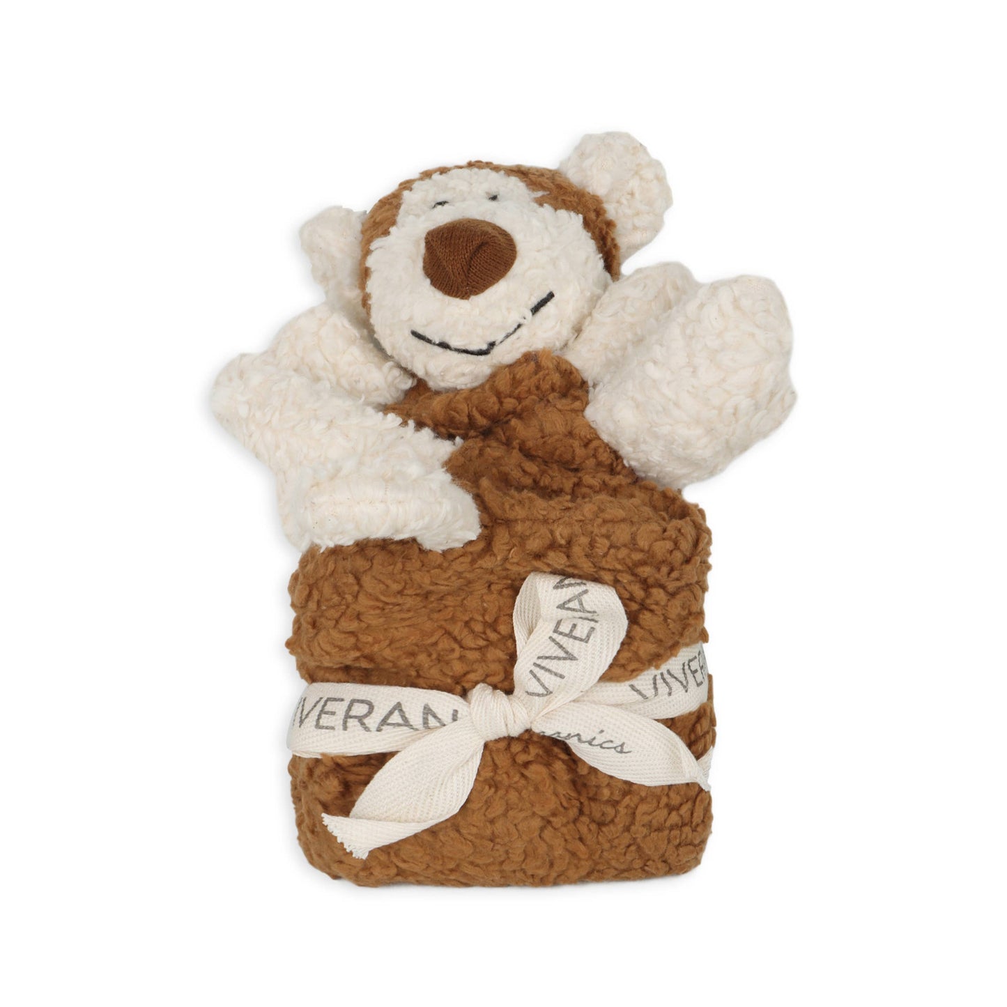 Organic SHERPA Lovey Baby Security Blankets