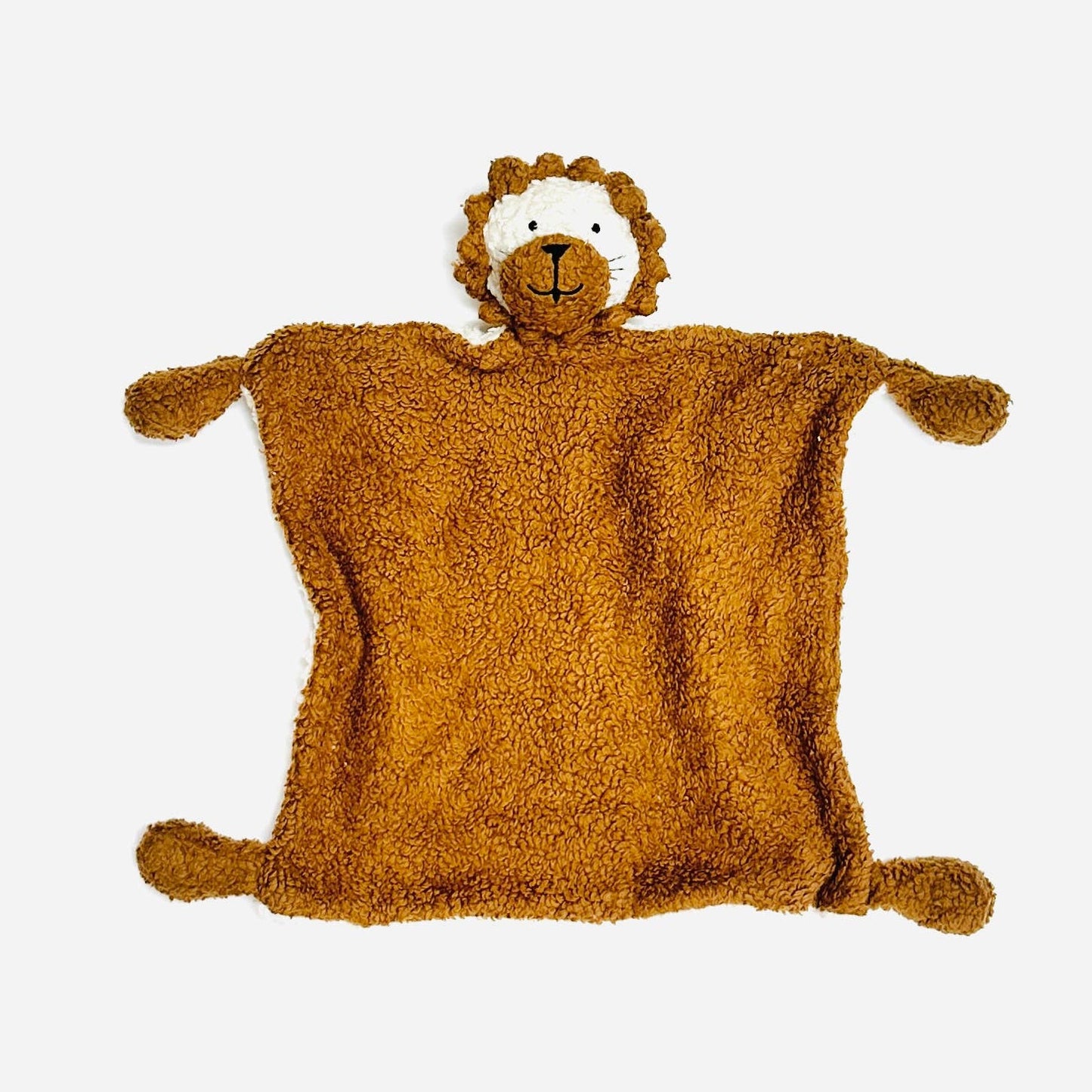 Organic SHERPA Lovey Baby Security Blankets