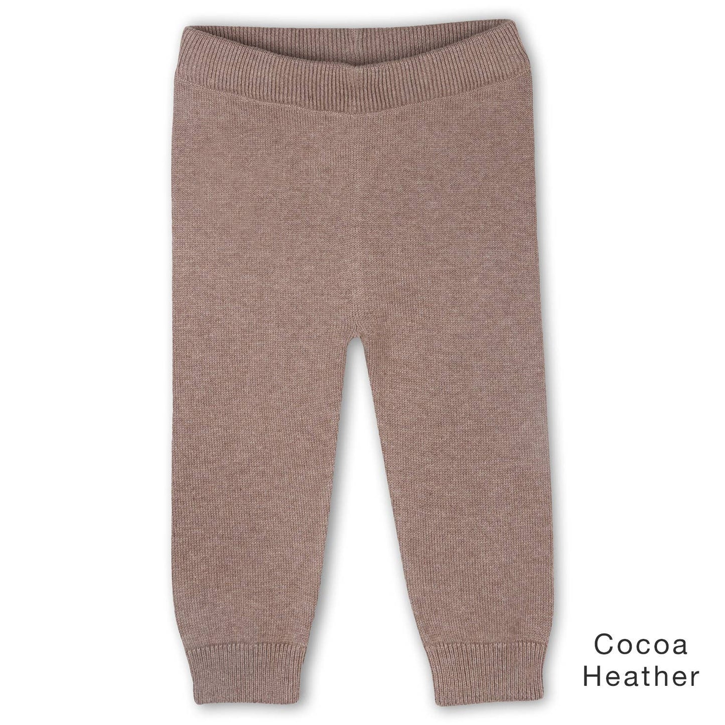 Pocket Baby Pants Sweater Knit