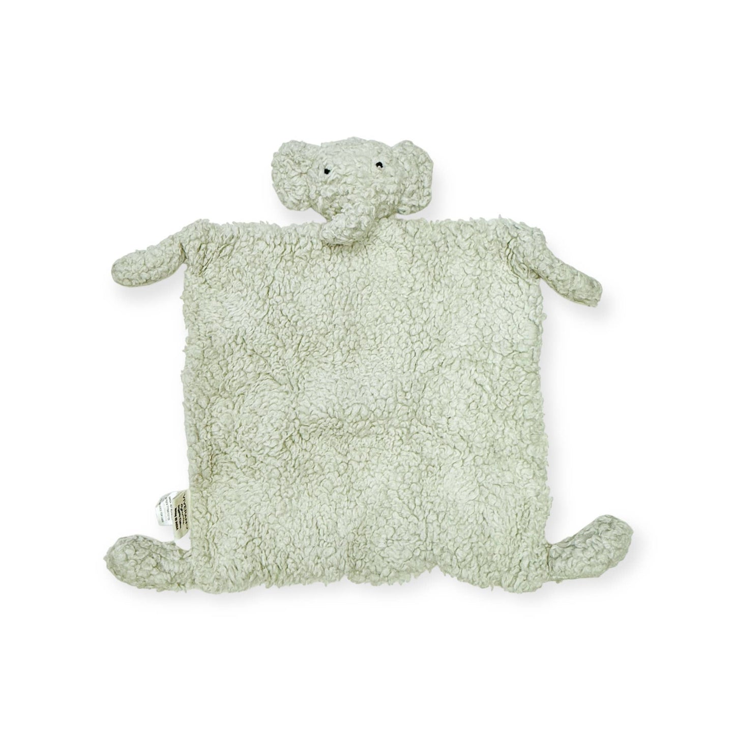 Organic SHERPA Lovey Baby Security Blankets