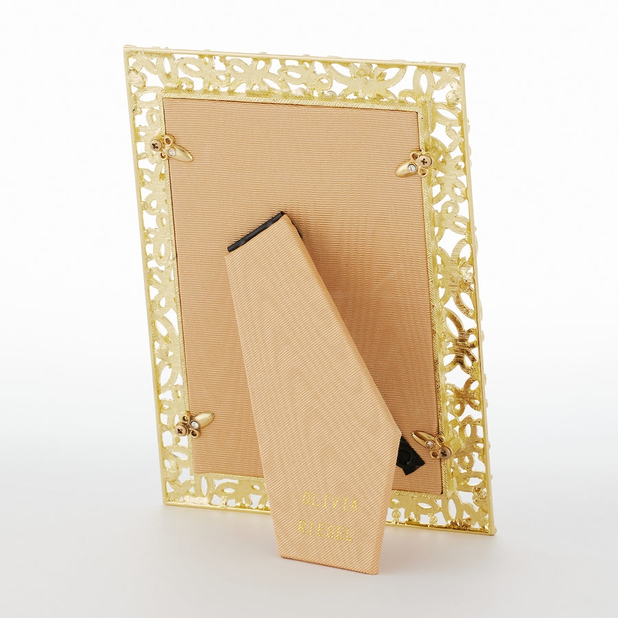 Papillon Crystal Frame