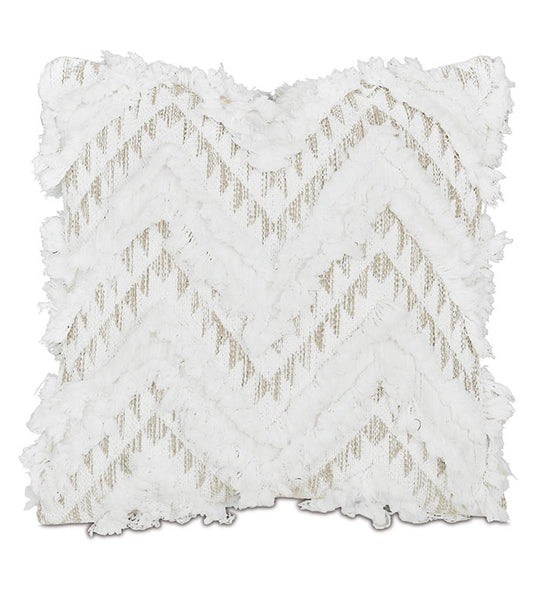 Keishi Woven Decorative Pillow