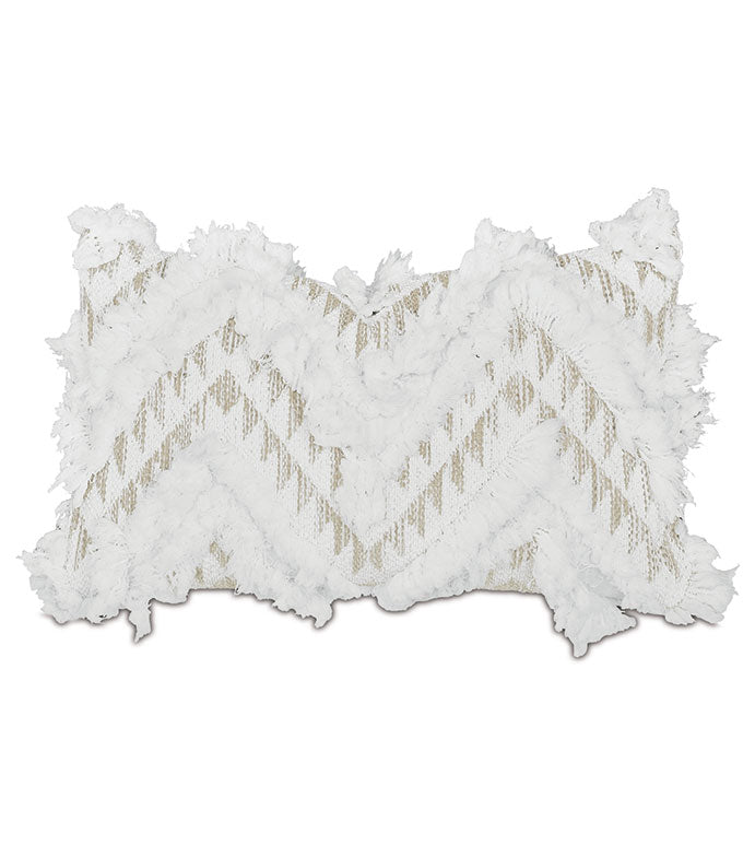 Keishi Woven Decorative Pillow