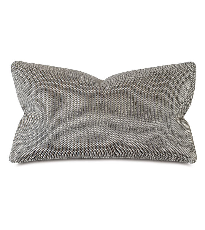 Trillium Metallic Pillow