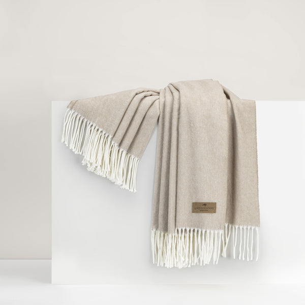 Herringbone Throw
