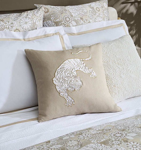 Siberian Tiger Decorative Pillow
